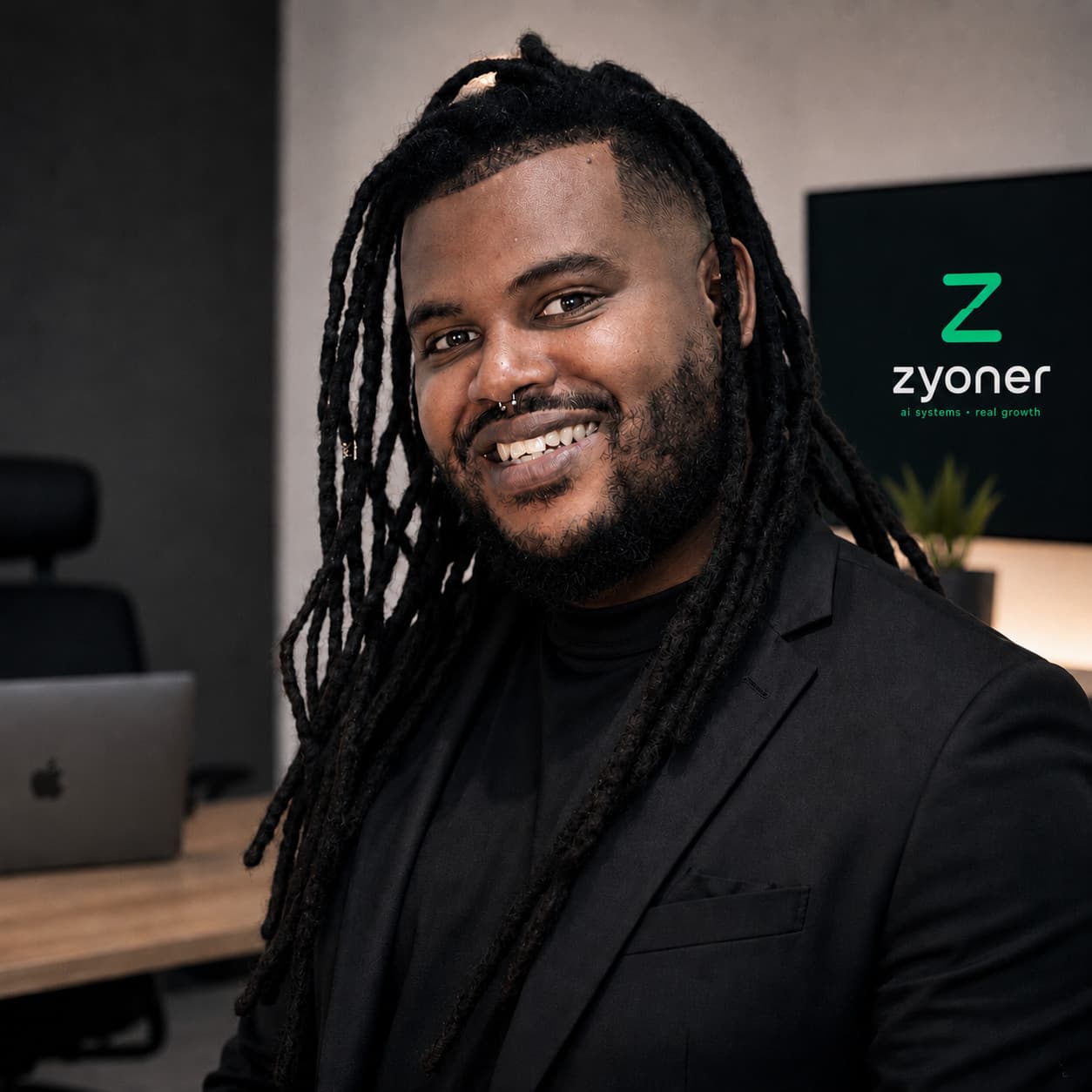 Fundador da Zyoner